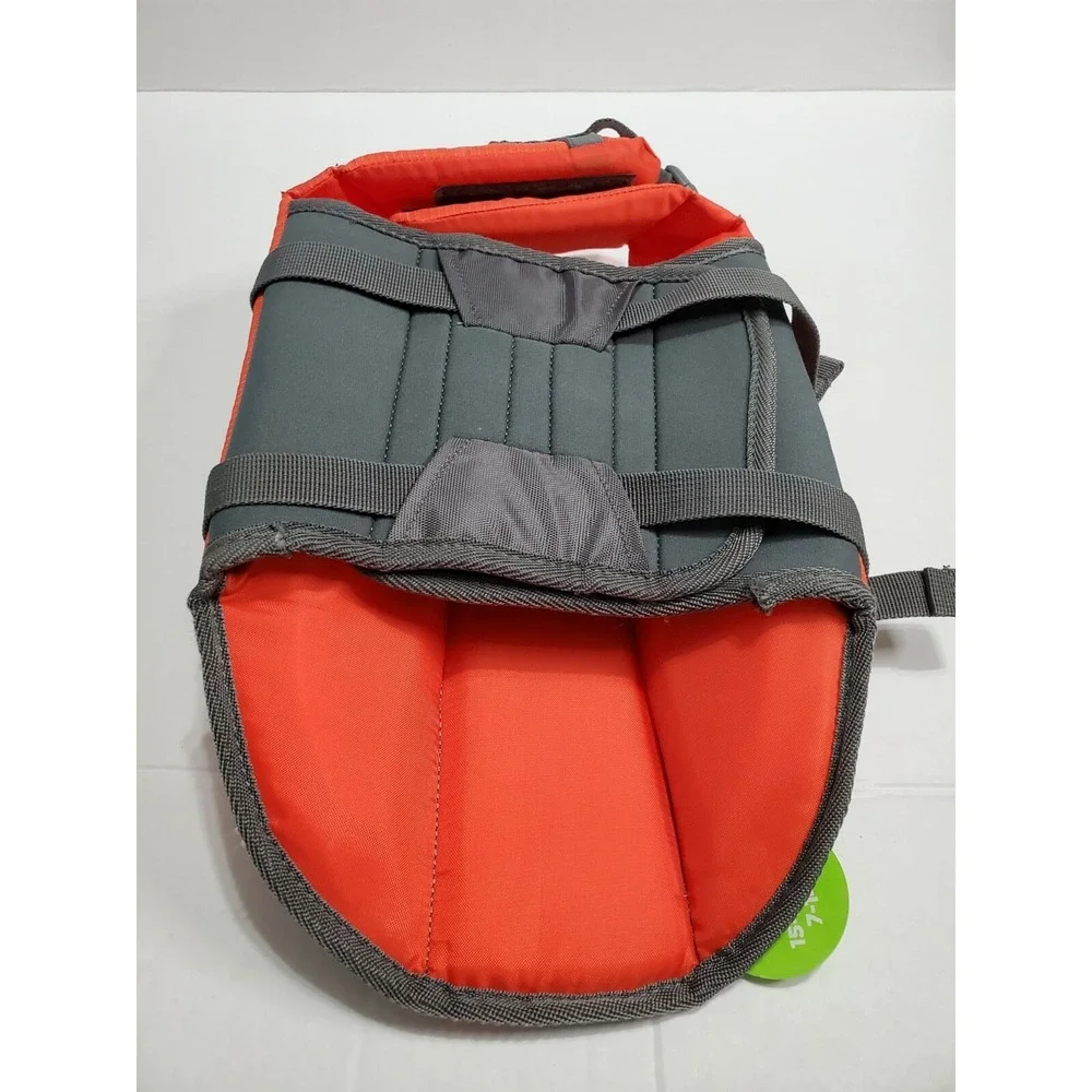 Outward‎ Hound Dog Life Jacket Small 15-30 lbs Orange New Dog Safety Pet Parent
